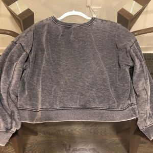 Z Supply navy/gray pullover